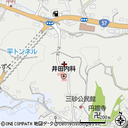 大分県竹田市会々2591周辺の地図