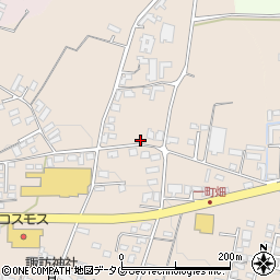 熊本県菊池市上西寺1570周辺の地図