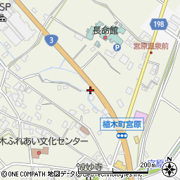 熊本県熊本市北区植木町宮原245周辺の地図