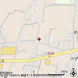熊本県菊池市上西寺1572周辺の地図