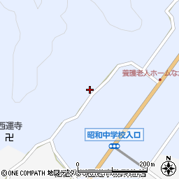 大分県佐伯市弥生大字井崎2441周辺の地図