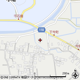 熊本県阿蘇市今町418周辺の地図