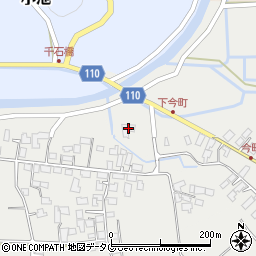 熊本県阿蘇市今町418周辺の地図