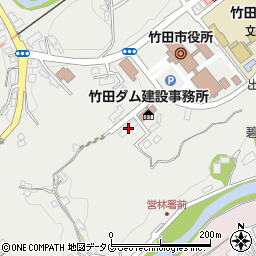 大分県竹田市会々1650-10周辺の地図