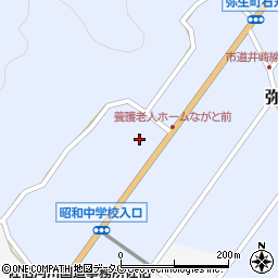 大分県佐伯市弥生大字井崎1369周辺の地図