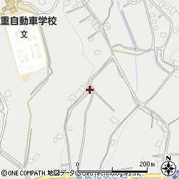 大分県豊後大野市三重町内田1463周辺の地図