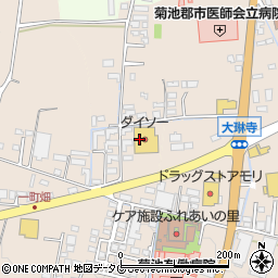 東京靴流通センター　菊池店周辺の地図