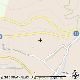 熊本県阿蘇市一の宮町三野383周辺の地図