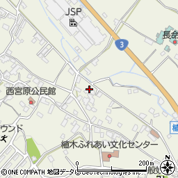 熊本県熊本市北区植木町宮原201周辺の地図