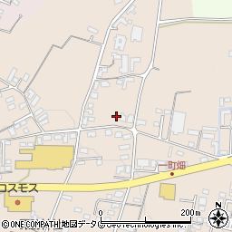 熊本県菊池市上西寺1570-4周辺の地図