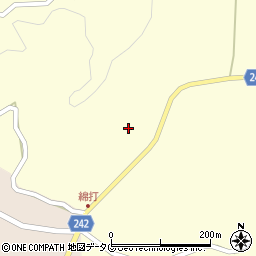 長崎県西海市西彼町風早郷2523周辺の地図