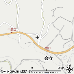 大分県竹田市会々4687周辺の地図