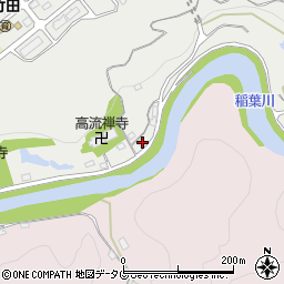 大分県竹田市会々1961周辺の地図