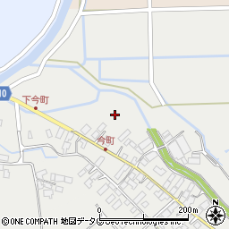 熊本県阿蘇市今町384周辺の地図