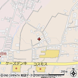 熊本県菊池市上西寺1478-5周辺の地図