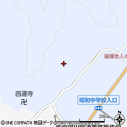 大分県佐伯市弥生大字井崎2430周辺の地図