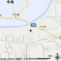熊本県阿蘇市今町416周辺の地図