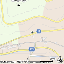 熊本県阿蘇市一の宮町三野348周辺の地図