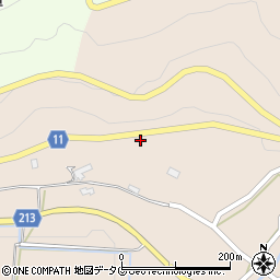 熊本県阿蘇市一の宮町三野408周辺の地図
