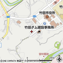 大分県竹田市会々1650-13周辺の地図