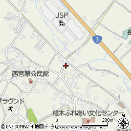 熊本県熊本市北区植木町宮原198周辺の地図