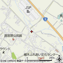 熊本県熊本市北区植木町宮原198-2周辺の地図