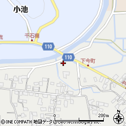 熊本県阿蘇市今町413周辺の地図