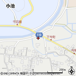 熊本県阿蘇市今町414周辺の地図