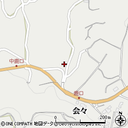 大分県竹田市会々4583-1周辺の地図