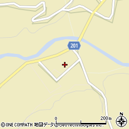 熊本県菊池市下河原202周辺の地図