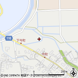 熊本県阿蘇市今町396周辺の地図