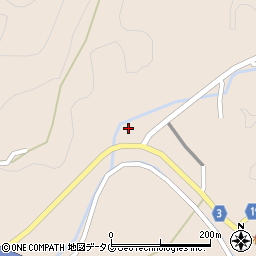 熊本県玉名郡和水町用木877-2周辺の地図