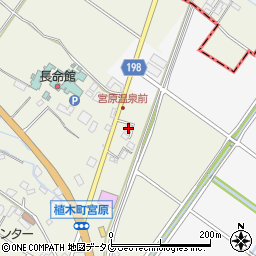 熊本県熊本市北区植木町宮原311-8周辺の地図