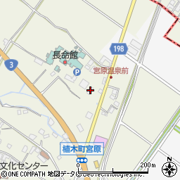 熊本県熊本市北区植木町宮原312周辺の地図