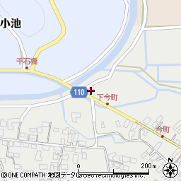 熊本県阿蘇市今町405-1周辺の地図