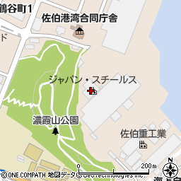 ジャパン・スチールス周辺の地図