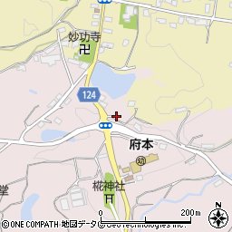 恵比須神社周辺の地図