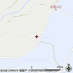 佐賀県藤津郡太良町広谷878周辺の地図