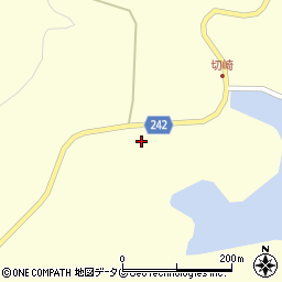 長崎県西海市西彼町風早郷1854周辺の地図