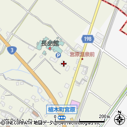 熊本県熊本市北区植木町宮原307周辺の地図
