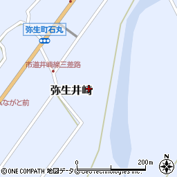 大分県佐伯市弥生大字井崎1081周辺の地図