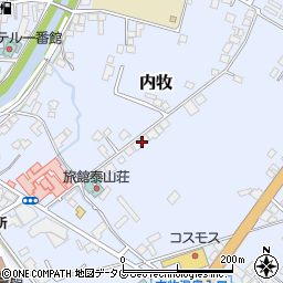 田中マッサージ院周辺の地図