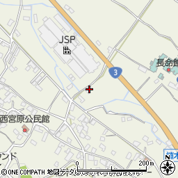 熊本県熊本市北区植木町宮原876周辺の地図