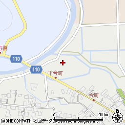 熊本県阿蘇市今町401周辺の地図