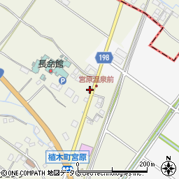 熊本県熊本市北区植木町宮原311周辺の地図