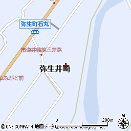 大分県佐伯市弥生大字井崎1082周辺の地図