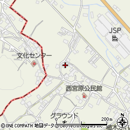 熊本県熊本市北区植木町宮原811周辺の地図