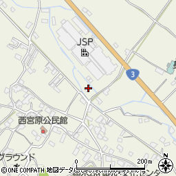 熊本県熊本市北区植木町宮原508周辺の地図