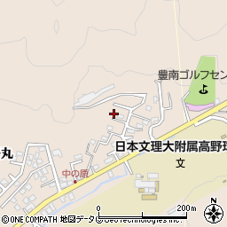 大分県佐伯市王子丸3515-19周辺の地図