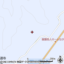 大分県佐伯市弥生大字井崎2351周辺の地図